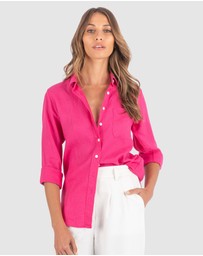 CAMIXA - IRIS Linen Shirt