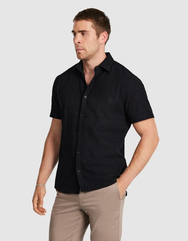 Tarocash - Monte Carlo Textured Shirt