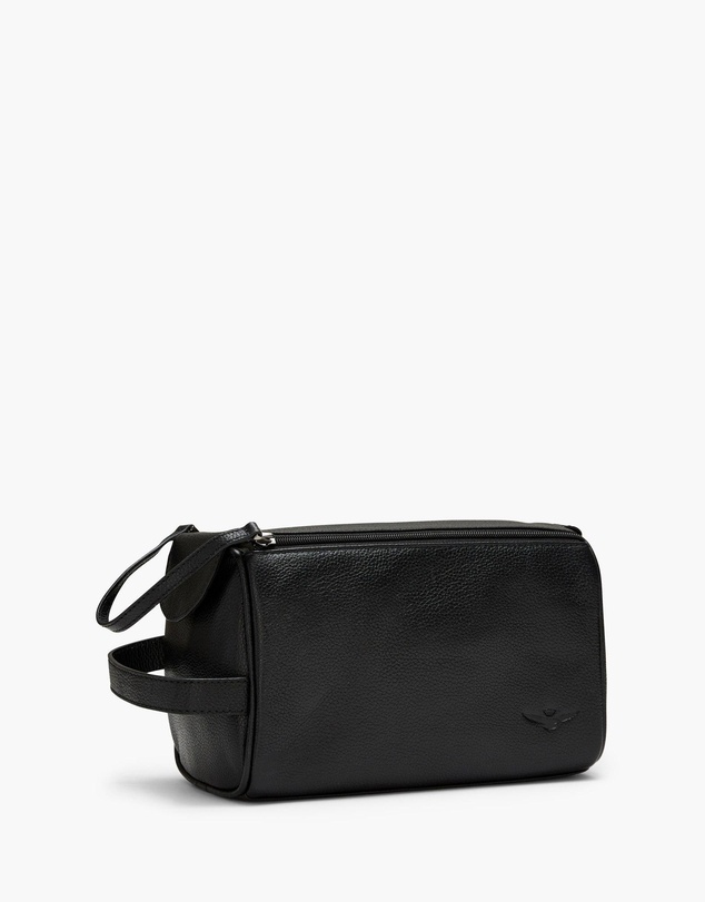 Aquila - Montoro Leather Toiletry Bag