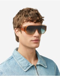 Hawkers Co - Hawkers - Feroe - cream green forest Sunglasses for Men and Women UV400