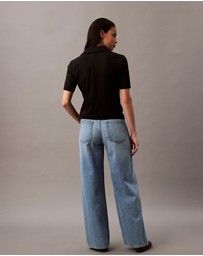 Calvin Klein Jeans - Wide Leg Jeans