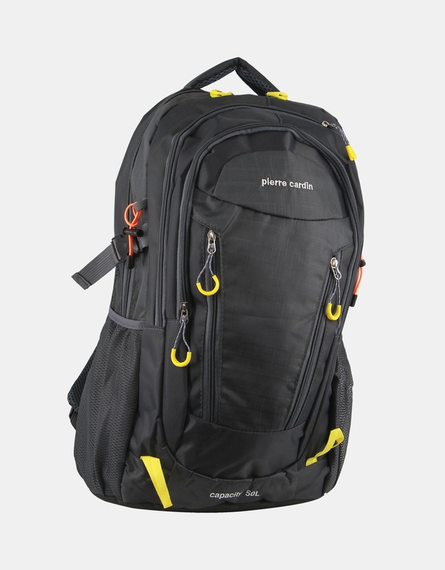 Pierre Cardin - Pierre Cardin Nylon Adventure Travel & Sport Large Backpack