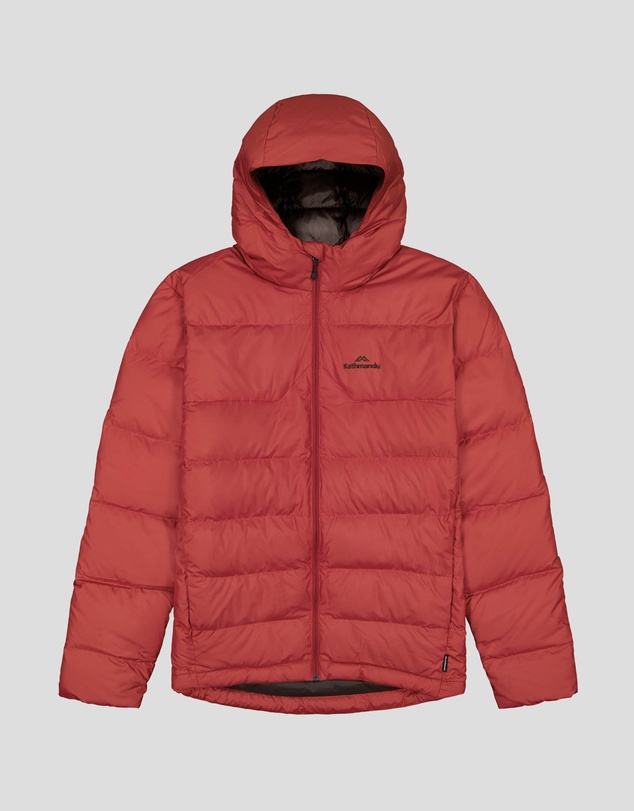 Kathmandu - Epiq Hooded Down Puffer 600 Fill Warm Winter Jacket