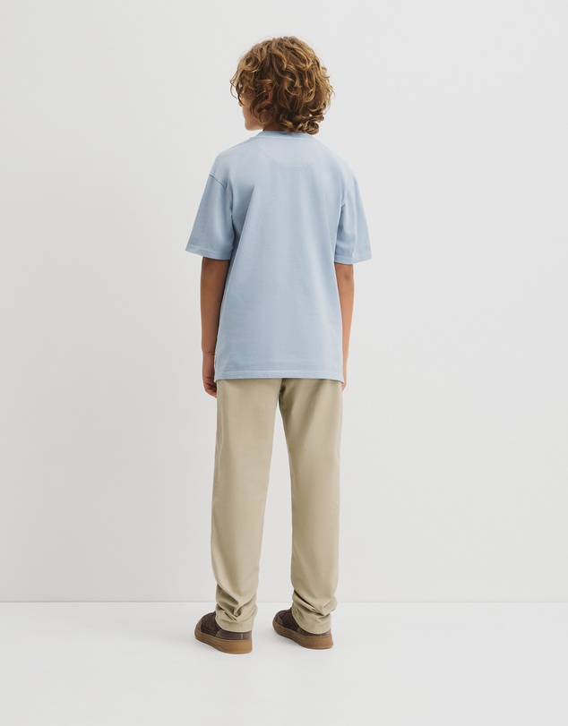 Country Road - Teen Australian Cotton Relaxed Short Sleeve T-shirt