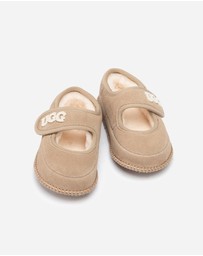 Ozwear Connection Uggs - Ugg Logo Baby Mary Jane