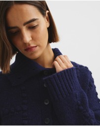 Country Road - Long Sleeve Polo Knit
