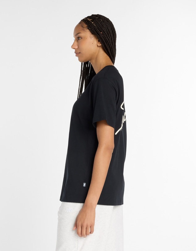New Balance - Athletics Script T-Shirt