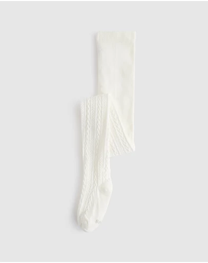 Seed Heritage - Cable Knit Tights