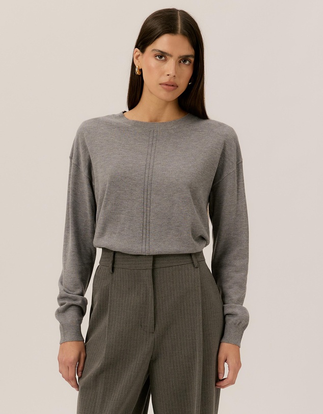 Tussah - Grace Boat Neck Jumper