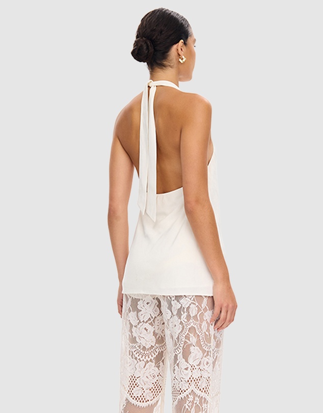 KIVARI - Arabella Halter Top