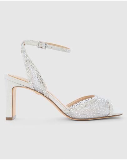 SILVER SHIMMER MESH