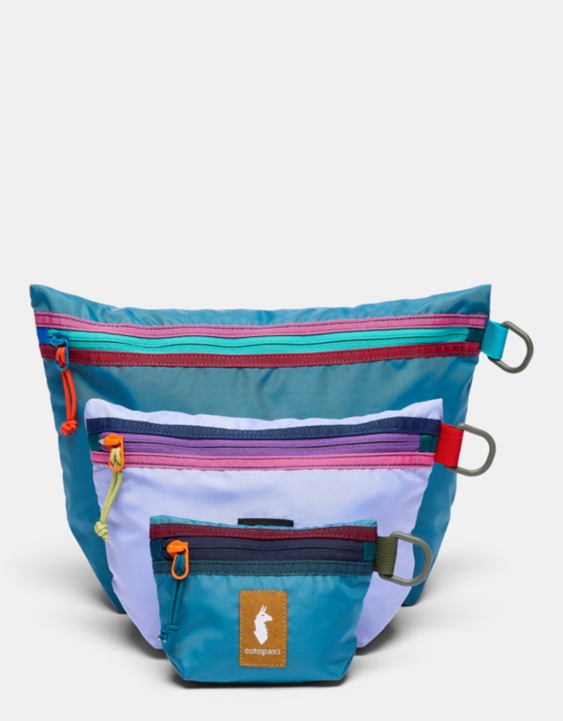 Cotopaxi - Cubo Pouch Organizers - Del Dia