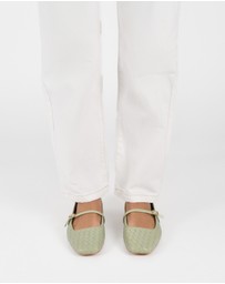 Jo Mercer - Sailor Ballet Flats