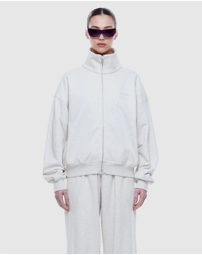 ENA PELLY - Paris Terry Zip-Thru Sweat