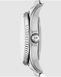 Michael Kors - Lexington Silver Analogue Watch