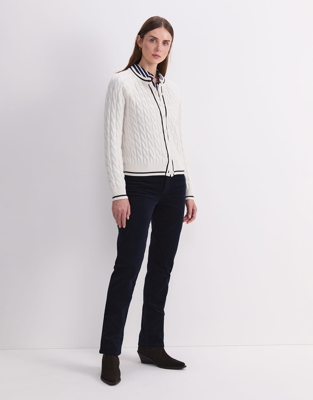 Sportscraft - Merino Cable Cardigan