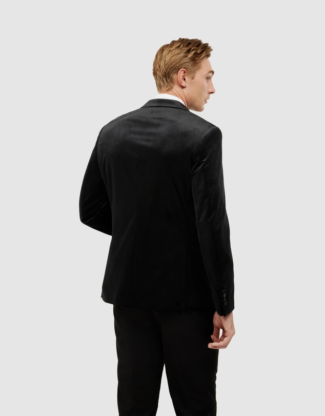 Politix - Velvet Black Tie Tuxedo