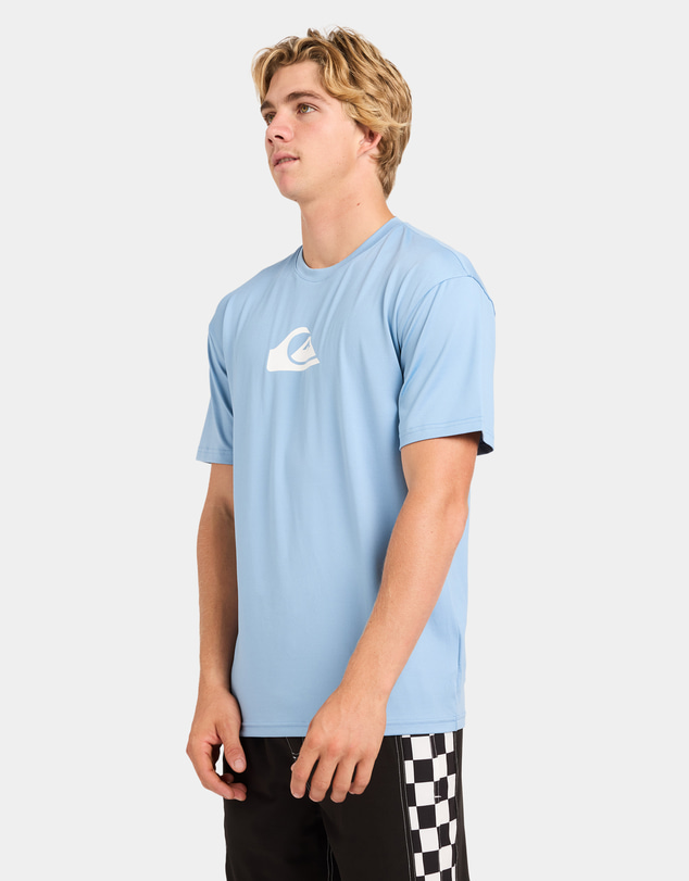 Quiksilver - Mens Solid Streak UPF 50 Short Sleeve Surf Shirt