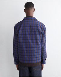 COS - Cotton Zipped Overshirt