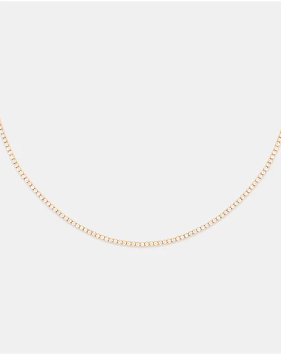 Astrid & Miyu - Tennis Chain Necklace