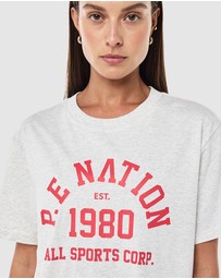P.E Nation - Backspin Tee