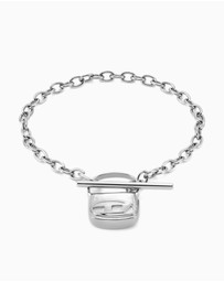 Diesel - Silver Tone Bracelet