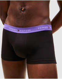 Tommy Hilfiger - 3-Pack Signature Waistband Trunks