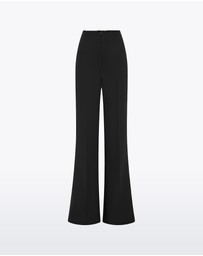 Carla Zampatti - Black Crepe Low Waist Pant
