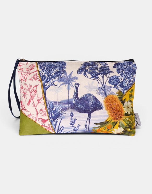 La La Land - Clutch Purse Pieces Of Poetry