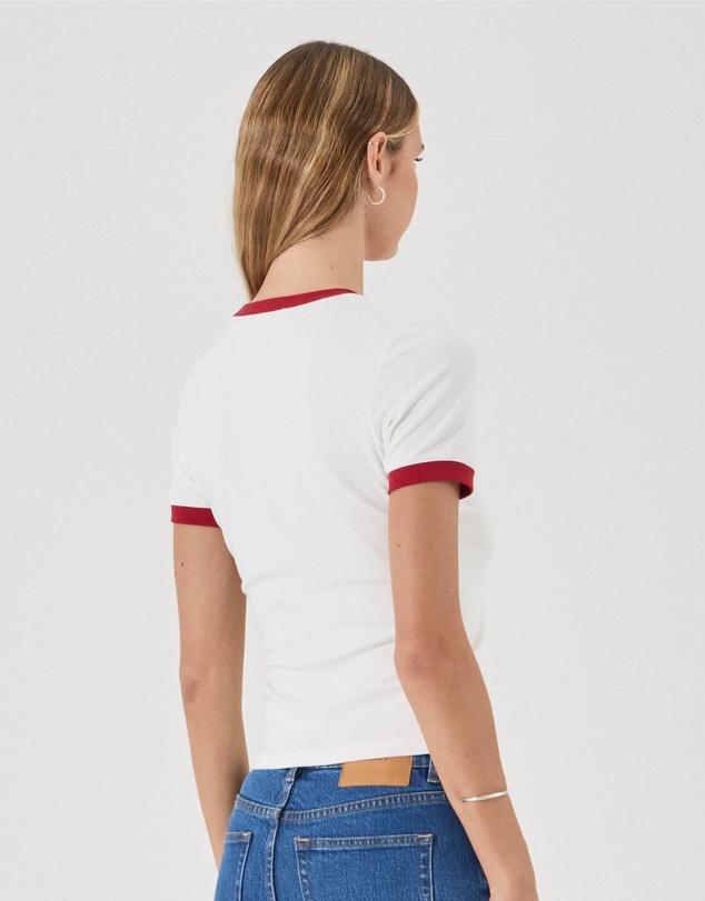 Rolla's - Romantic Ringer Tee