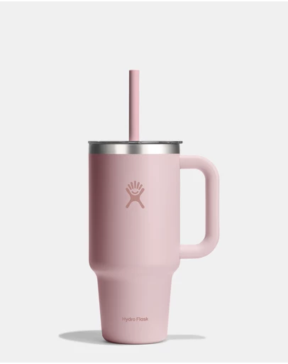 Hydro Flask - 32 Oz Travel Tumbler Clear Lid