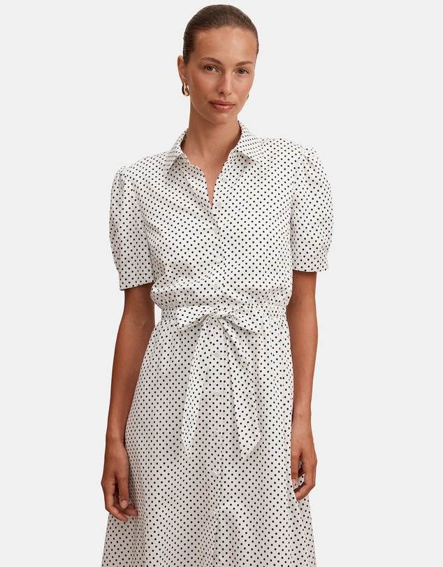 Forever New - Harper Drawcord Midi Dress