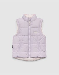 Crywolf - REVERSIBLE ECO-VEST Bows
