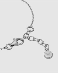 Emporio Armani - Emporio Armani Silver-Tone Bracelet
