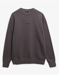 Superdry - Micro Logo Crew