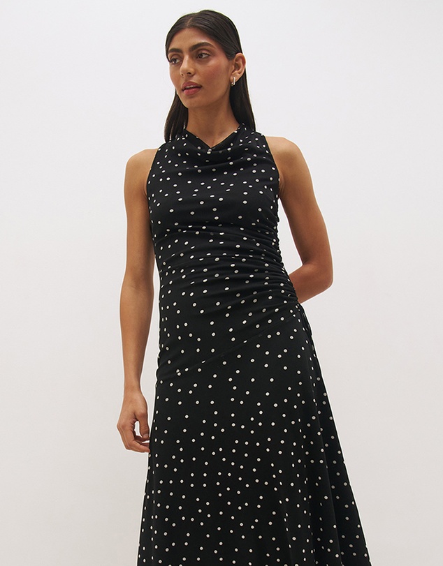 MON RENN - Vesper Spot Dress