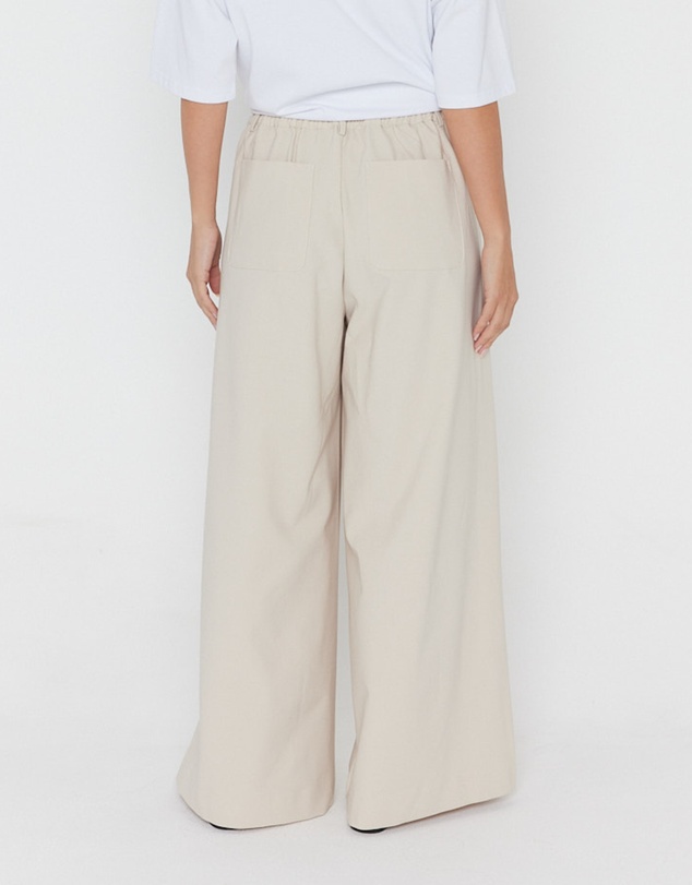 ALEXANDRA - Bali Pants Beige