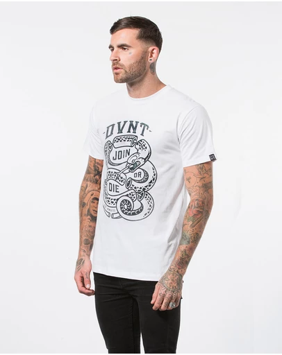 DVNT - Join Or Die Tee