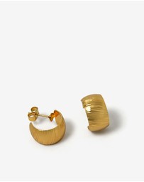 Forcast - Lyra Small Hoop Earrings