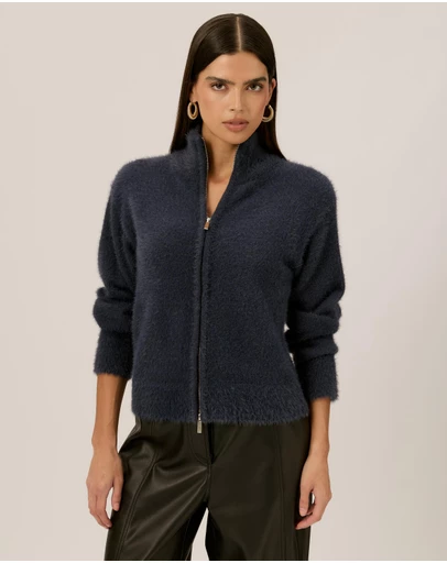 Tussah - Wren Zip Through Jumper