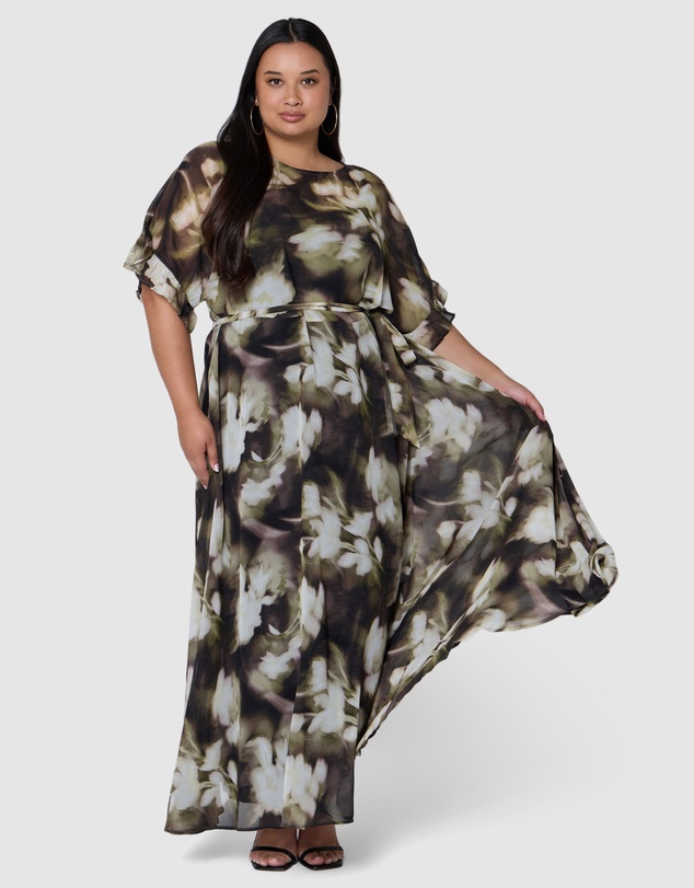 Sunday In The City - Viper Maxi Dress