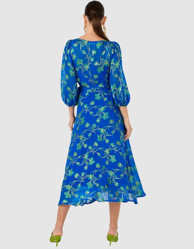 SACHA DRAKE - Water Lily Wrap Dress