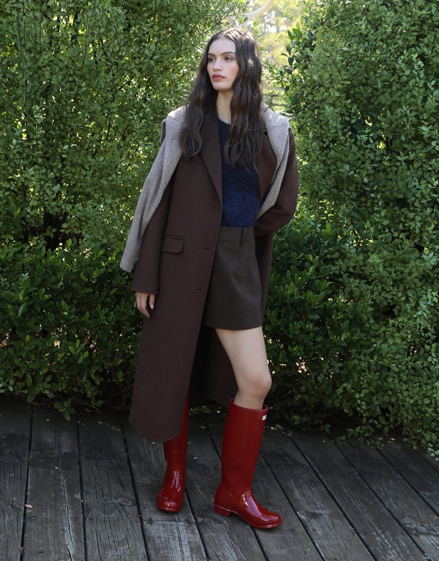 AERE - Orla Double Faced Wool Coat