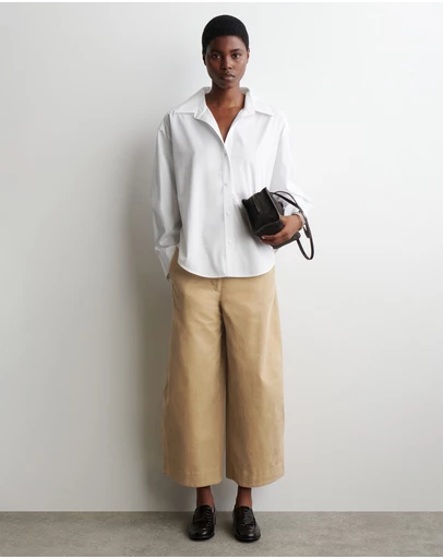 COS - Corduroy Barrel-Leg Trousers