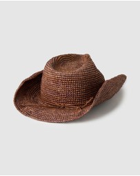 Arms Of Eve - Jackson Sunhat - Chocolate
