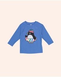 Huxbaby - Vacay Percy Rashie - ICONIC EXCLUSIVE - Babies-Kids