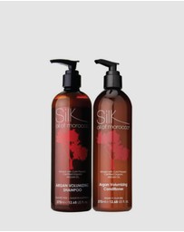 Silk Oil of Morocco - Argan Hair Volume - Value Pack