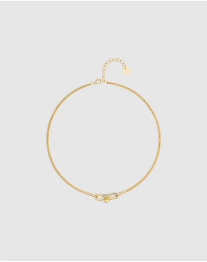Kitte - Baby Bond Pavé Necklace