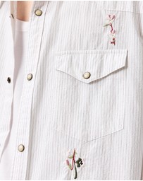 AllSaints - Portman LS Shirt