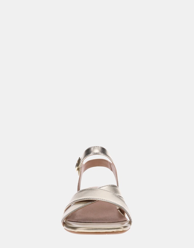 Mia Vita - Yara Heeled Sandal - Soft Gold